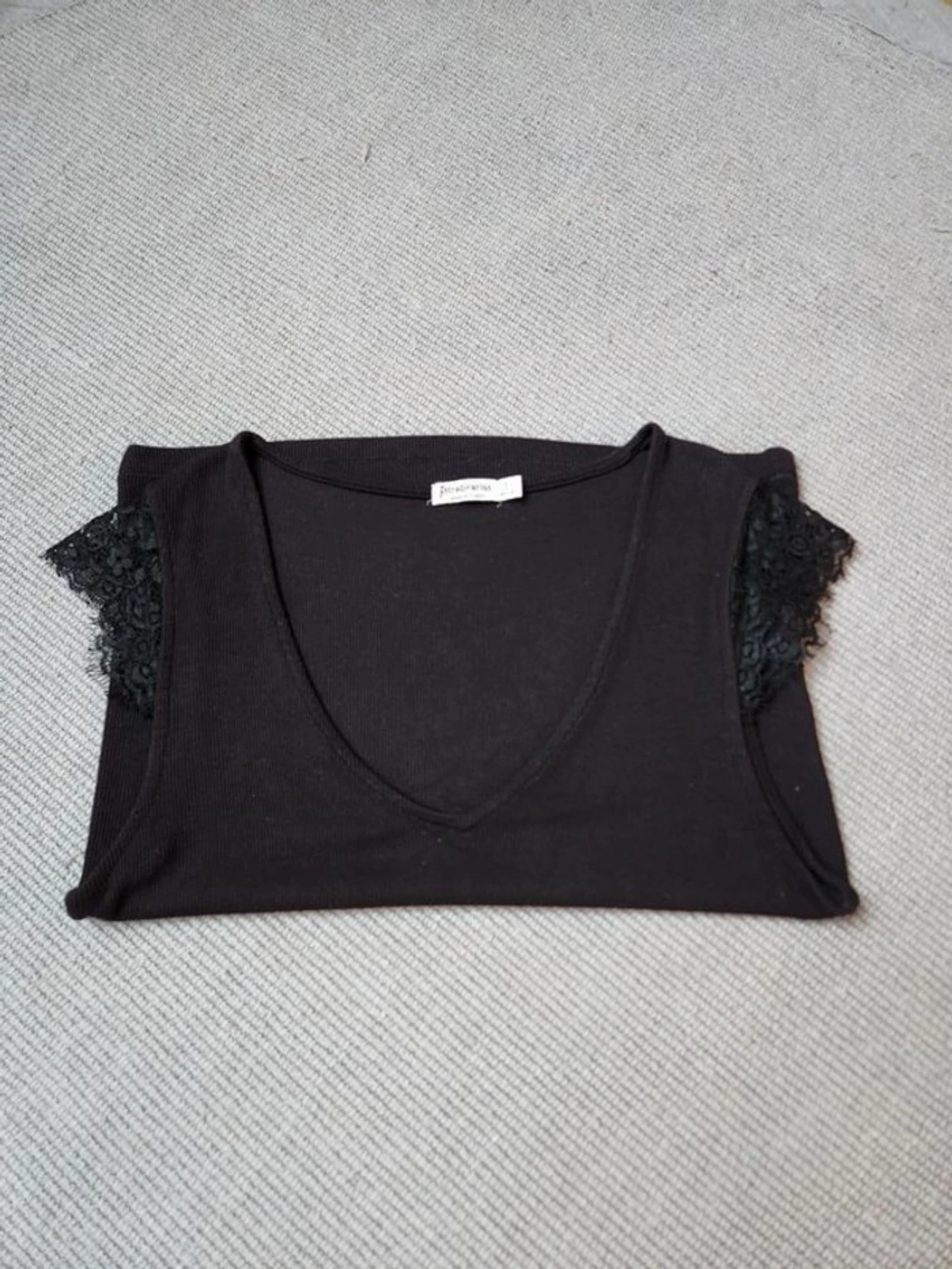 🌸NUEVO top negro Mango verano M/L🌸 – photo 4